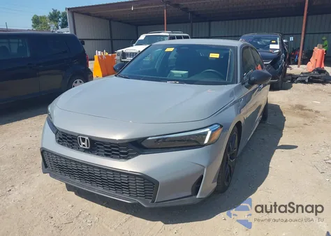 2025 Honda Civic Sport from USA, damaged, VIN 2HGFE2F5XSH568816